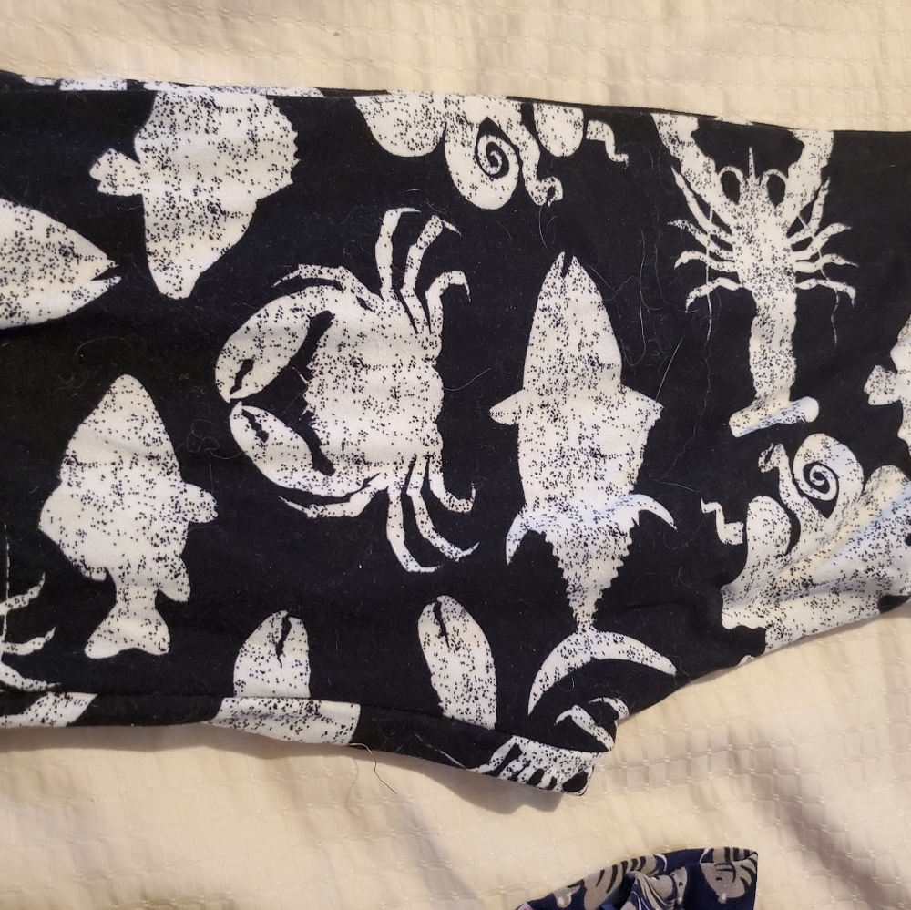 LLR sea life leggings